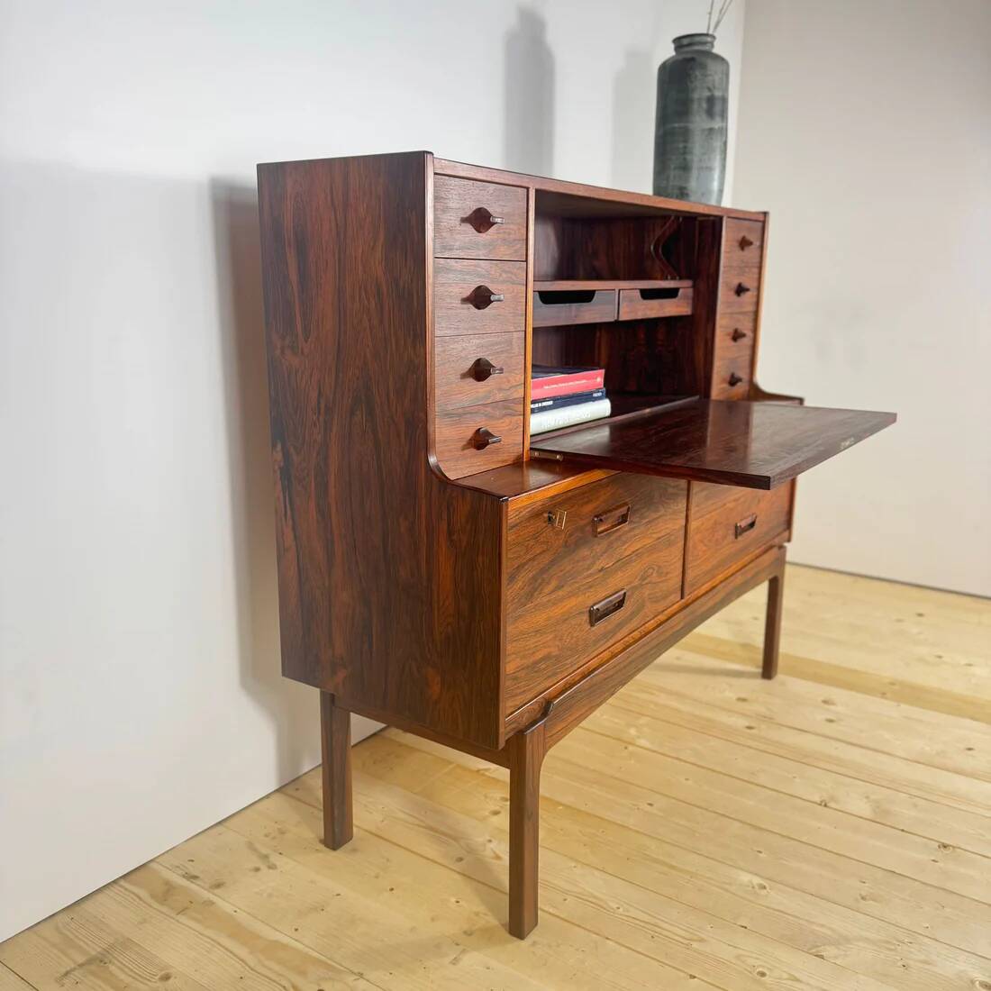 Arne Wahl Iversen pour Vinde Møbelfabrik, Danemark, années 60