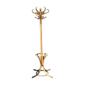 Porte manteau perroquet