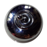 Switch made of pocelaine and aluminium