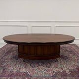 English Globe Wernicke Style Art Deco Conference Table