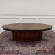English Globe Wernicke Style Art Deco Conference Table