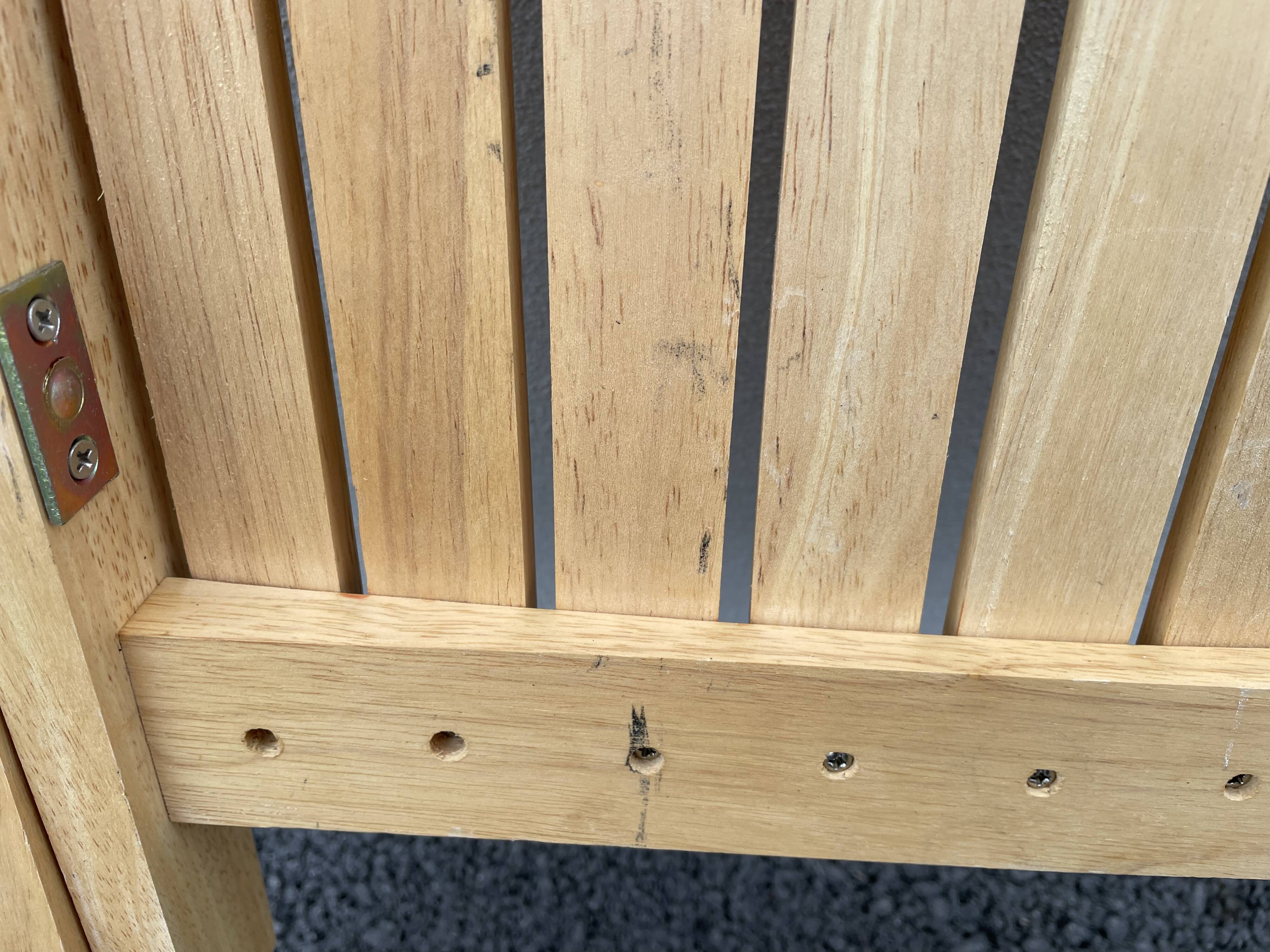 Vintage folding chairs