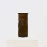 Studio Pottery Cylindrical Vase by Jan de Graaf 1970s