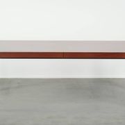 Spacious 6-person Art Deco design dining table with unique details