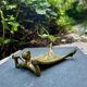 Bronze devil vide poche Art Nouveau