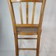Chaise bistrot années 50