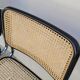 Série de 4 chaises Marcel Breuer modèle B32 signé Italy