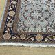 Handmade wool oriental carpet (wear defects)