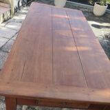 Old farm in Cherry table