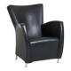 Jess Design Leather Armchair, Labeled