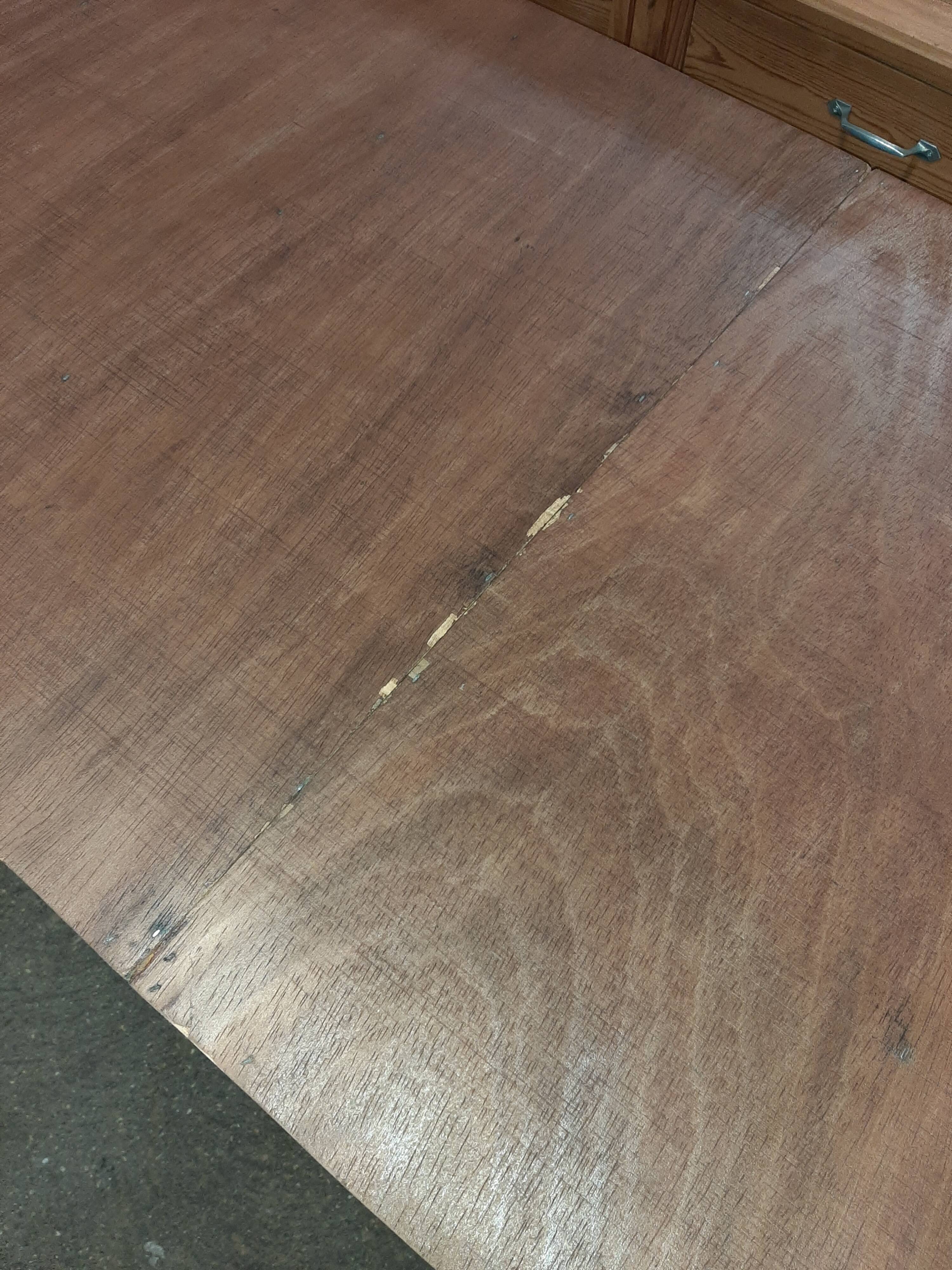 Old workbench