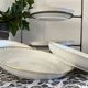 Limoges porcelain soup plates