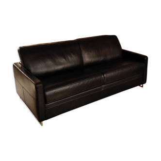 Steiner leather sofa