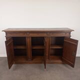 Solid oak sideboard
