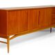 Teak enfilade, Fredericia, by Borge Mogensen, built around 1970.