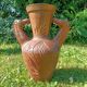 Large vase/jar Horses