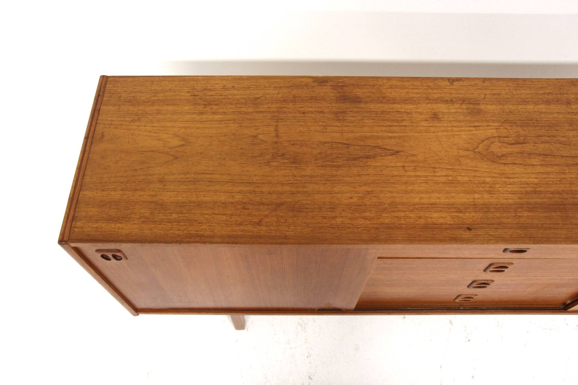 Scandinavian teak sideboard "Korsör", Möbel-Ikea, Sweden, 1960