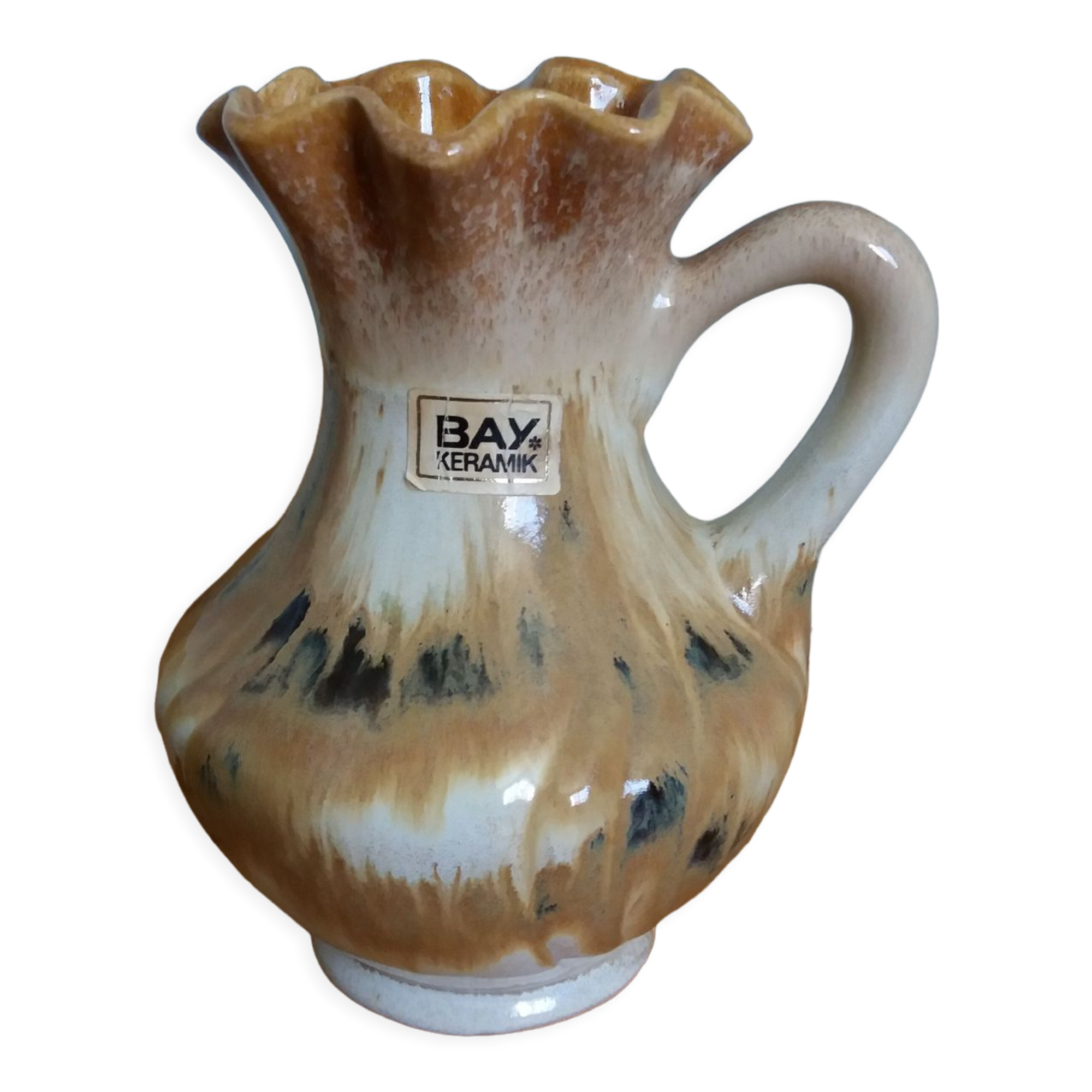 Ceramic vase Bay Keramik West Germany