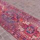 Handmade Oriental carpet of Persian corridor Hamadan