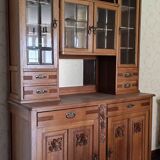 Sideboard with vine decoration