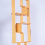 Restored MidCentury Divider, Maple, Ludvik Volak, Revived Polish, Czechia, 1960s