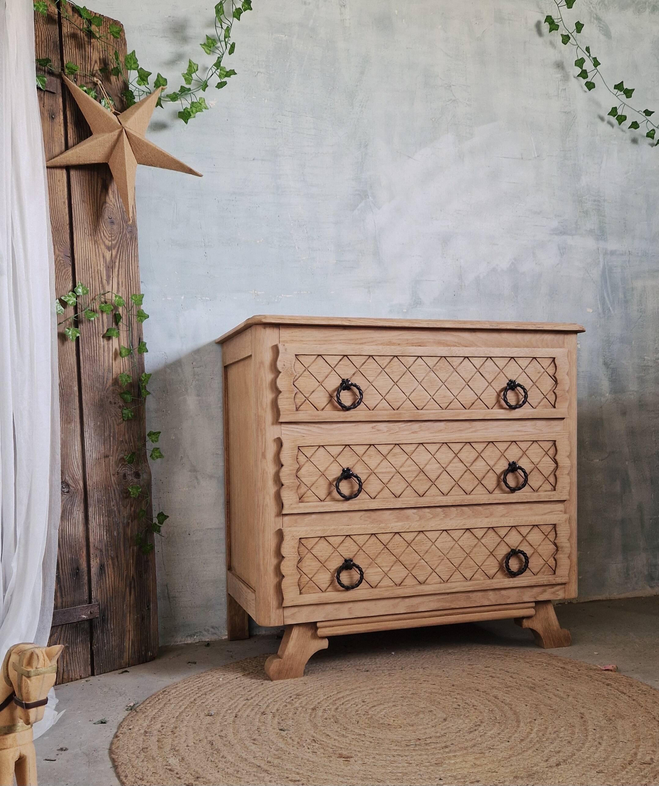 Commode art déco