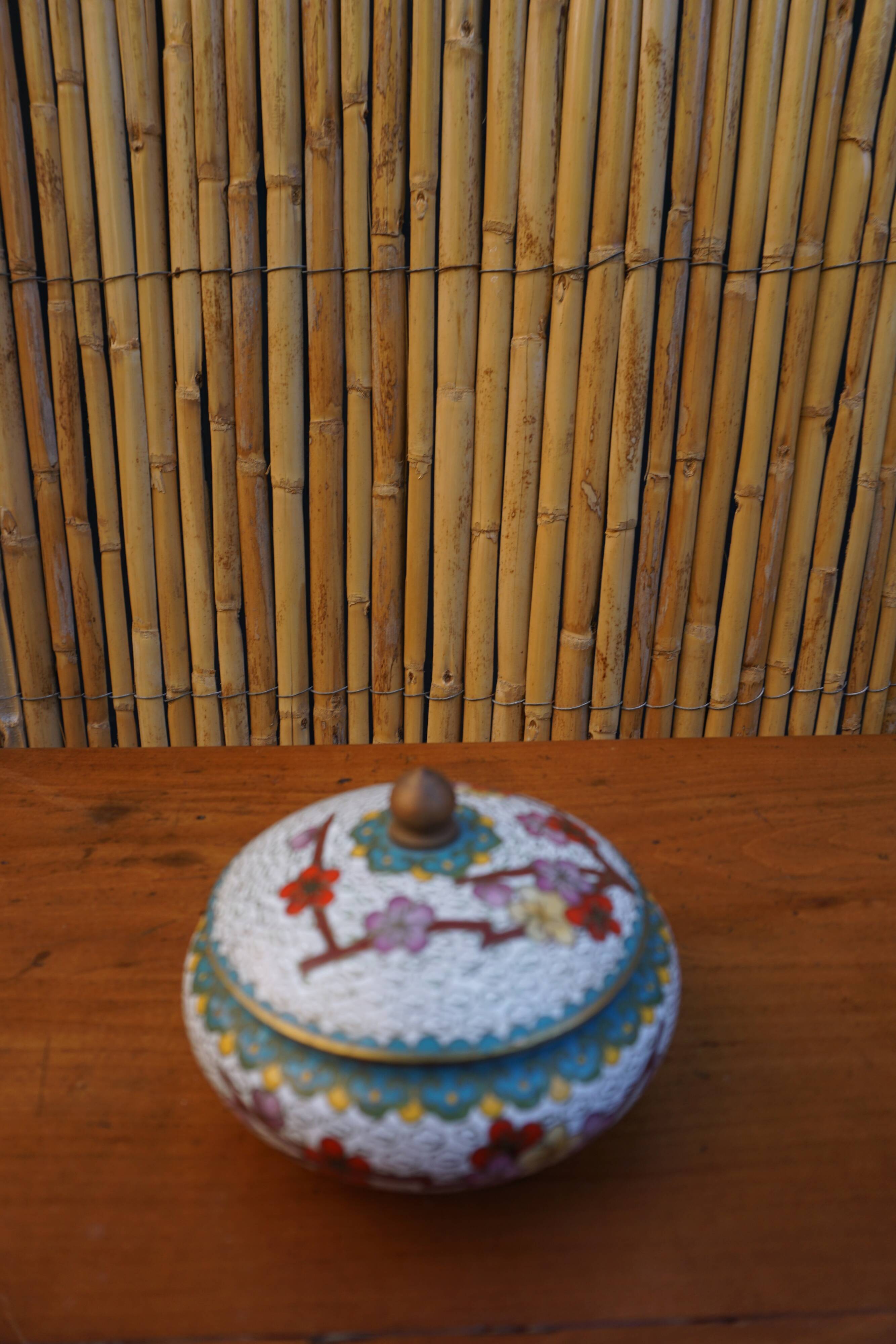 1970s cloisonné box