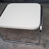 Chrome coffee table 1970