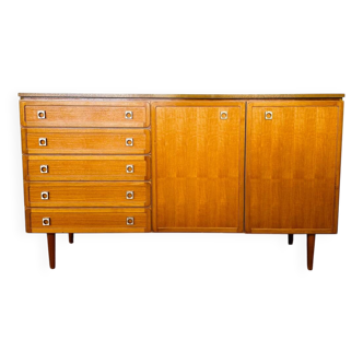Scandinavian teak sideboard 1960