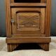 Living Room or Nightstand Table in Oak and Marble, Art Deco – 1930