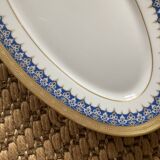 Plat / ravier  Raynaud incrustation