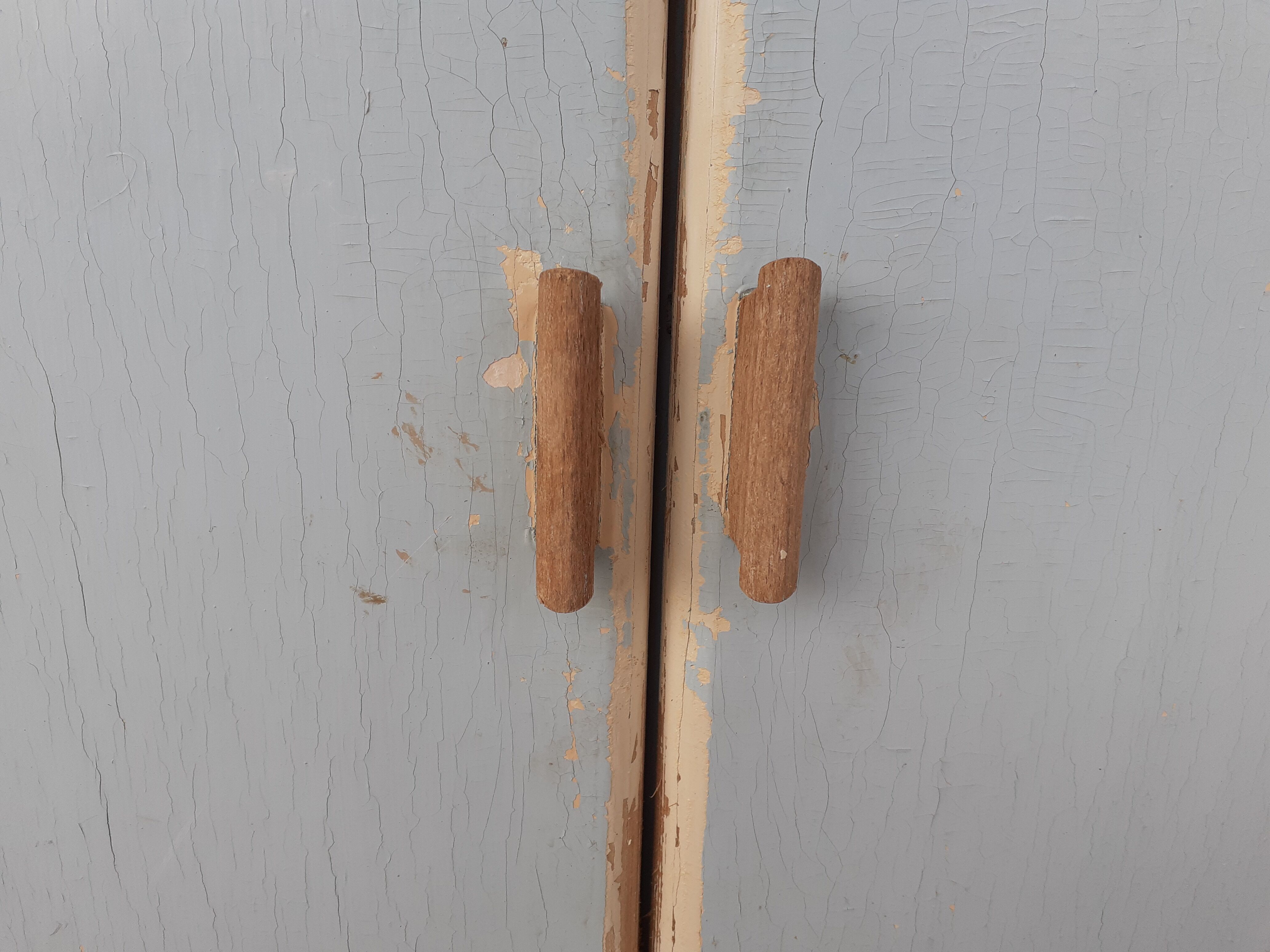 Vintage toilet cabinet