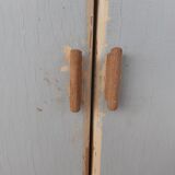 Vintage toilet cabinet