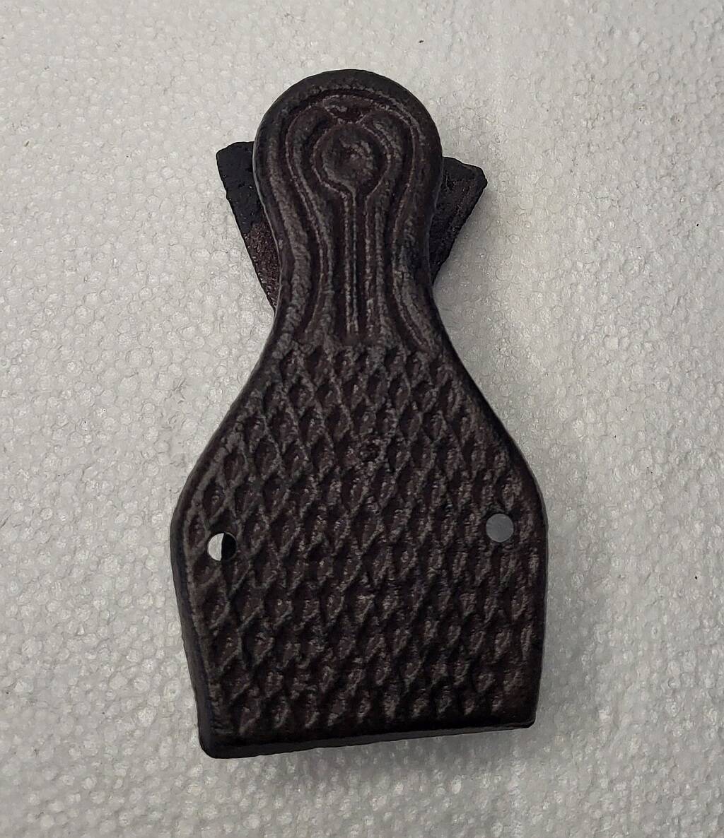 Door Knocker Fatima Hand Cast Iron Victorian Style