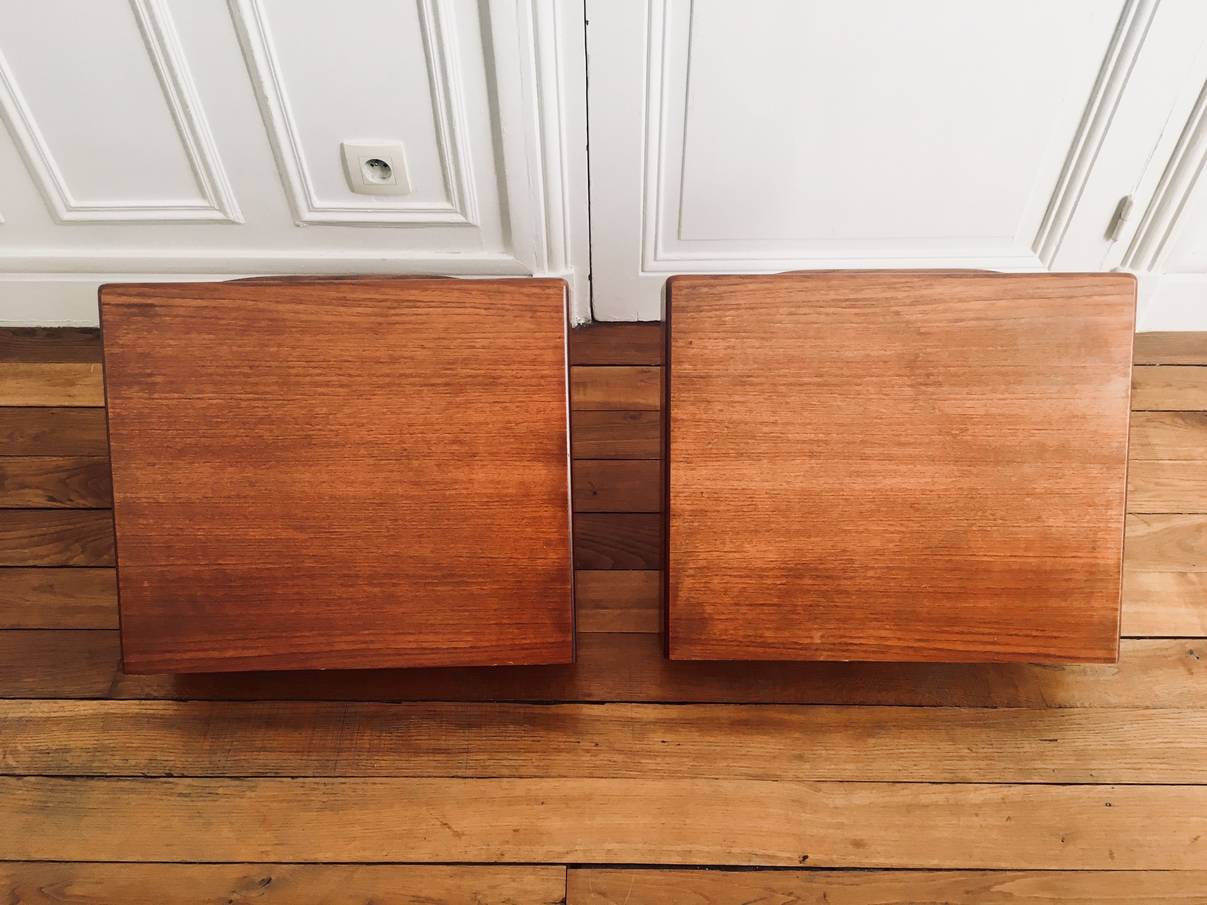 Pair of vintage g plan bedside tables