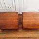 Pair of vintage g plan bedside tables