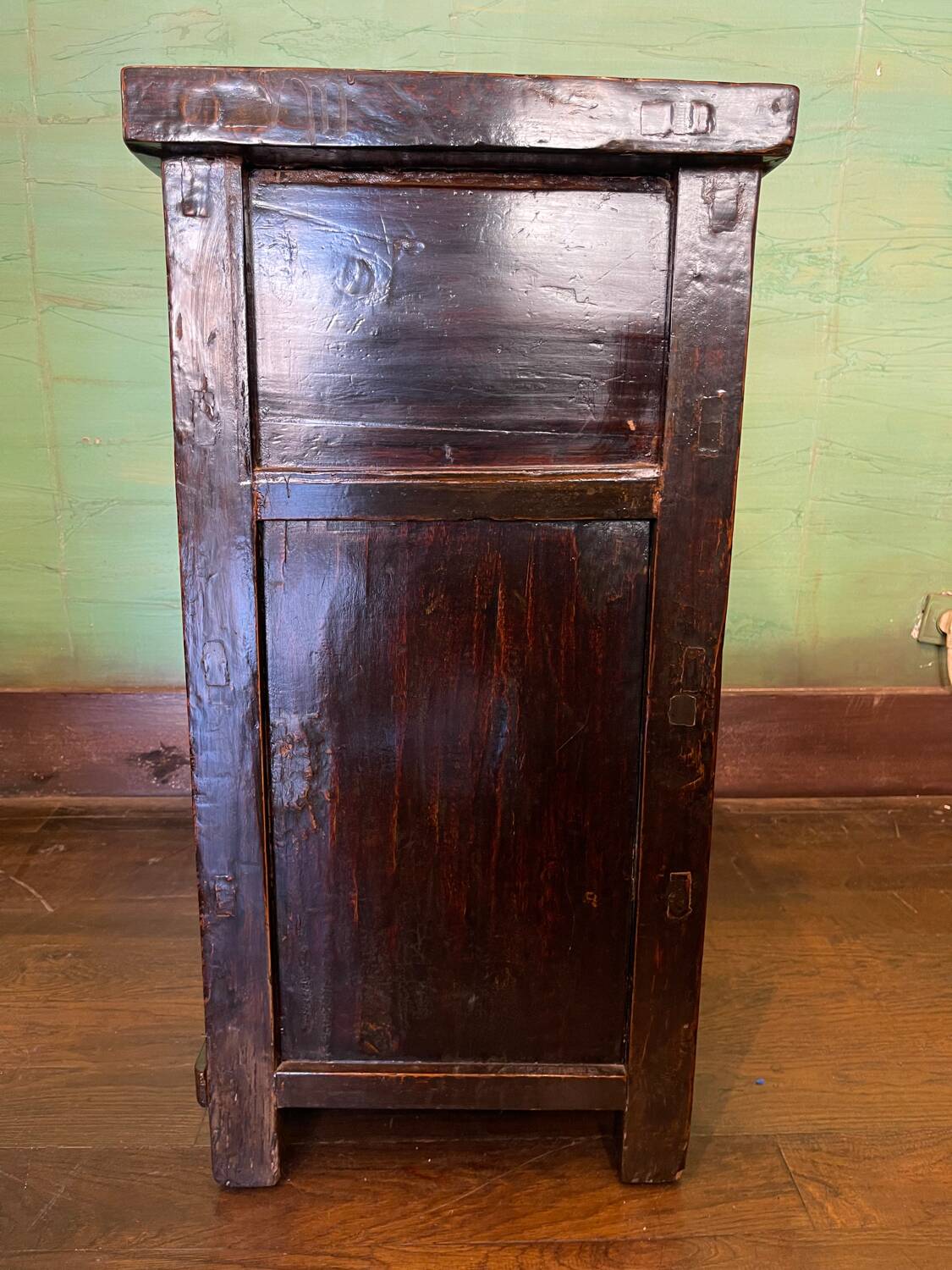 Antique Chinese apothecary cabinet