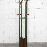 Rare portemanteau perroquet Baumann modèle Dièse 1990