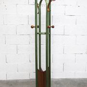 Rare portemanteau perroquet Baumann modèle Dièse 1990