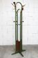 Rare portemanteau perroquet Baumann modèle Dièse 1990