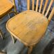Lot de 6 chaise de bistrot ancienne 1960