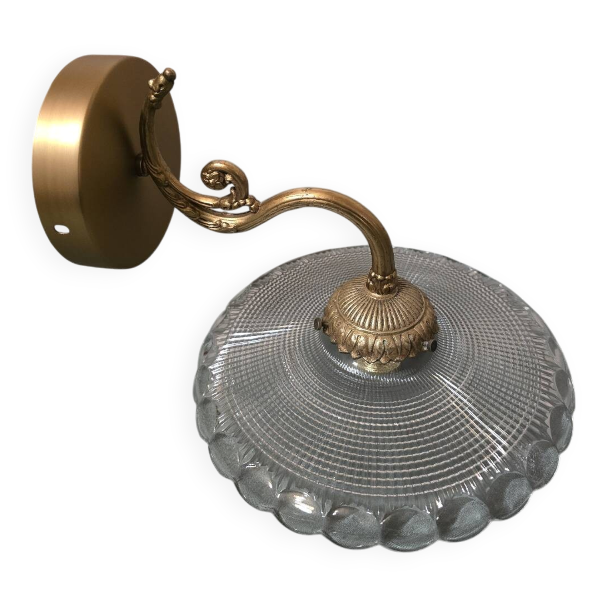 Valerysthal glass wall light