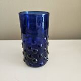 Verre en verre soufflé "Bulito"