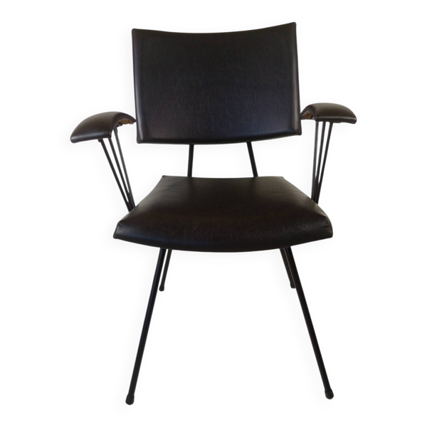 Fauteuil de bureau vintage