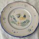 Coq plate Nevers