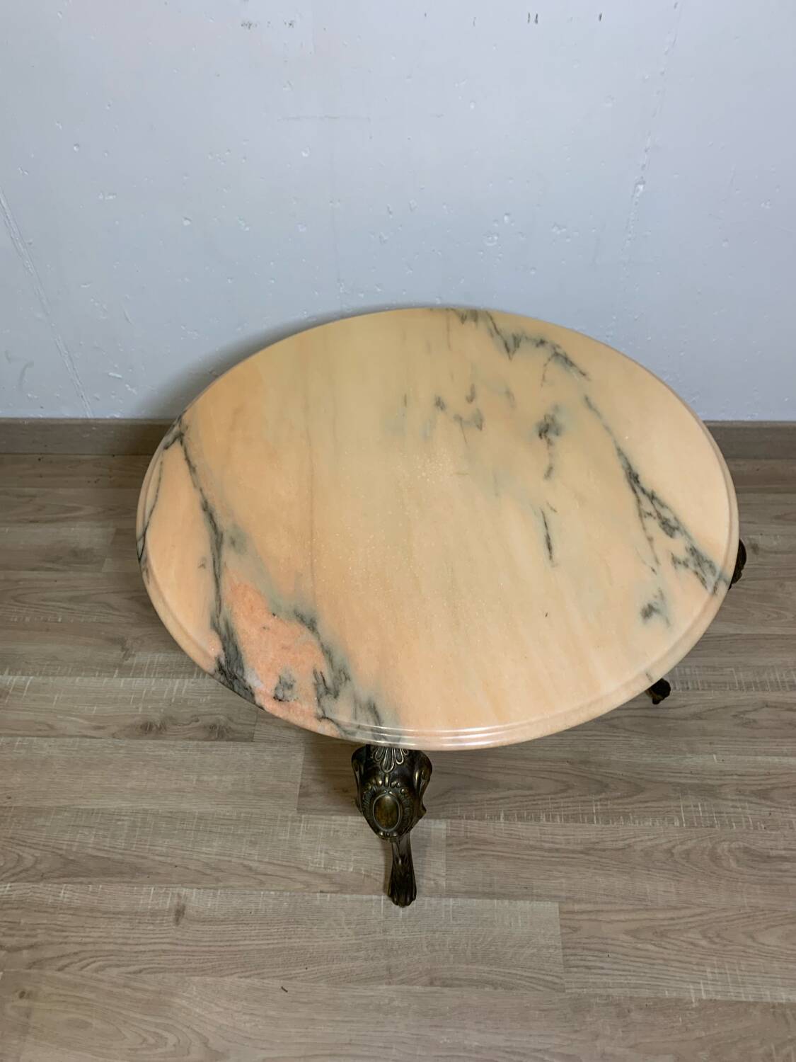 70's marble coffee table