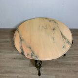 Table basse en marbre 70´s