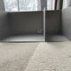 Bo concept como collection wall shelf - polished titanium grey steel