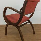 1940s bridge armchair