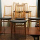 Set of 6 Danish dining chairs 1960
